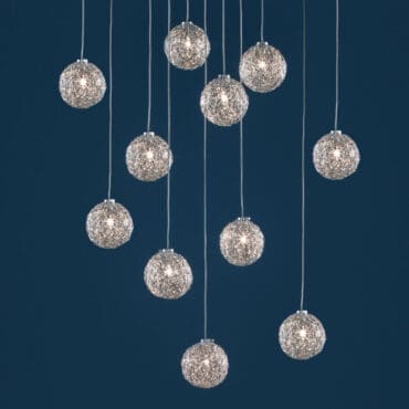 Catellani&Smith Lampadario Sweet Light Longho Design Palermo