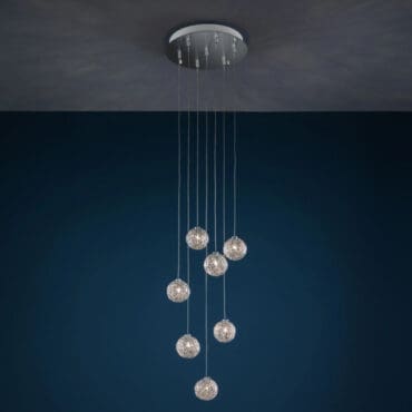 Catellani&Smith Lampadario Sweet Light con base rotonda Longho Design Palermo