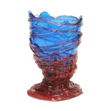 Corsi Design Vaso Spaghetti L blu fucsia Longho Design Palermo