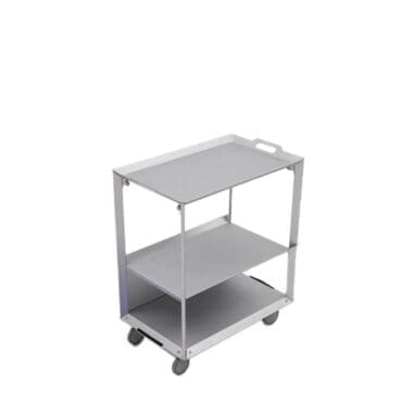 Danese Milano Carrello multifunzionale Mobile Life argento 1 Longho Design Palermo