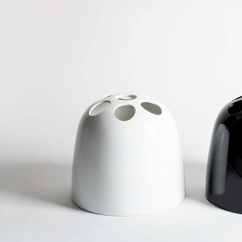 Danese Milano Portaombrelli Dedalo bianco 1 Longho Design Palermo