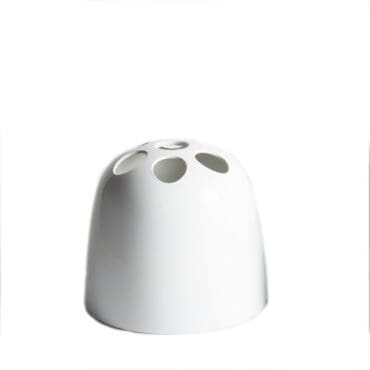 Danese Milano Portaombrelli Dedalo bianco Longho Design Palermo