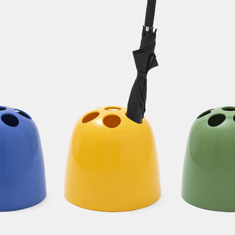 Danese Milano Portaombrelli Dedalo giallo 2 Longho Design Palermo