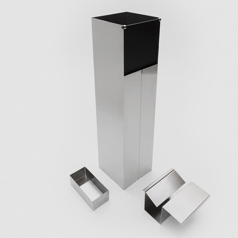 Danese Milano Posacenere da terra Levanzo 1 Longho Design Palermo