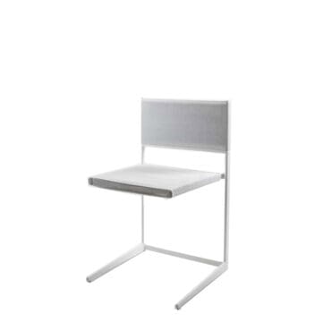 Danese Milano Sedia Moritz bianco 1 Longho Design Palermo
