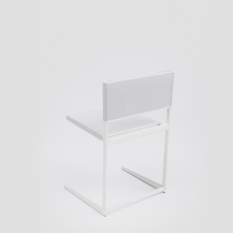 Danese Milano Sedia Moritz bianco Longho Design Palermo