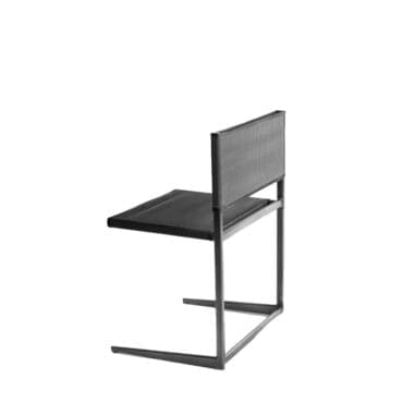 Danese Milano Sedia Moritz grigio 1 Longho Design Palermo