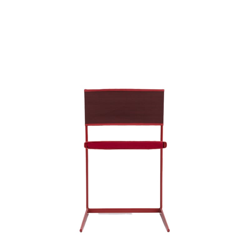 Danese Milano Sedia Moritz rosso 1 Longho Design Palermo