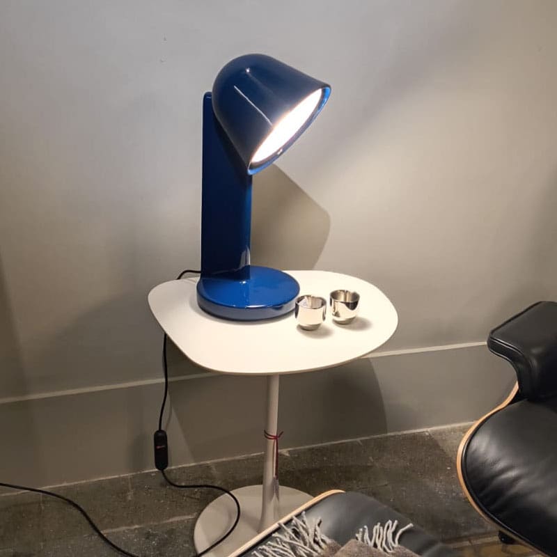 Flos Lampada da tavolo Céramique Down navy blue Longho Design Palermo
