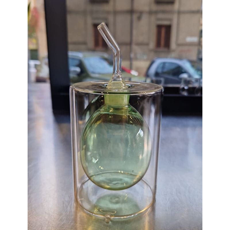 Ichendorf Oliera Cilindro doppia parete verde 150 ml Longho Design Palermo