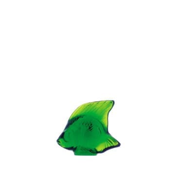 Lalique Scultura Fish cristallo amazon Longho Design Palermo