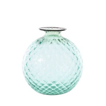 Venini - Vaso Monofiore Balloton Small verde menta