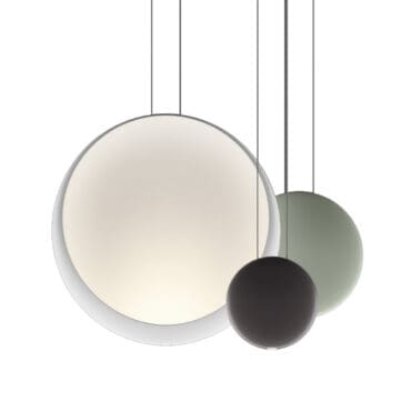 Vibia - Lampada a sospensione Cosmos 2511 Verde marrone bianco