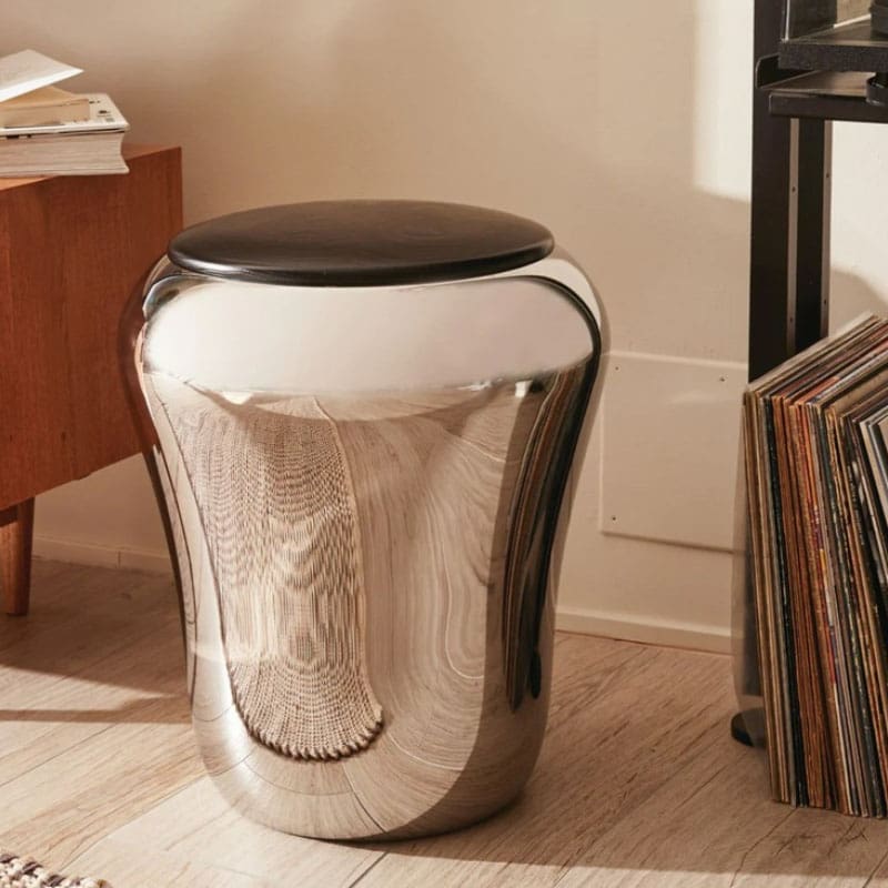 Alessi Sgabello porta bianchieria Babà 1 Longho Design Palermo