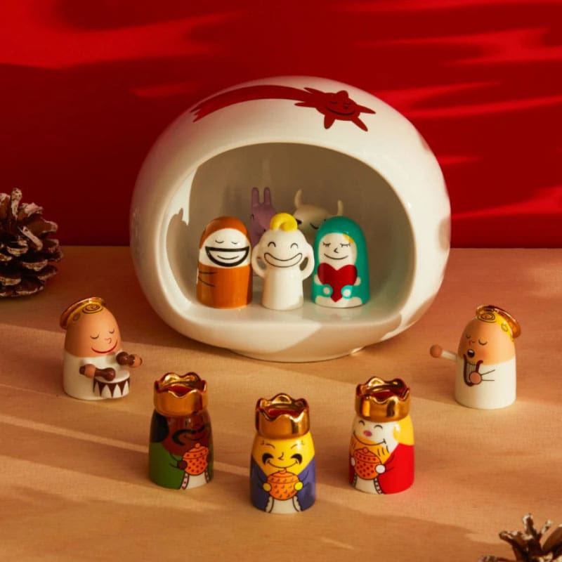 Alessi Statuine I Re Magi 1 Longho Design Palermo