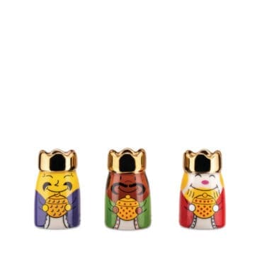 Alessi Statuine I Re Magi Longho Design Palermo