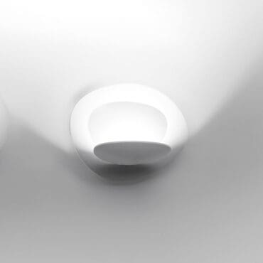 Artemide Lampada da parete Pirce Micro LED bianco Longho Design Palermo