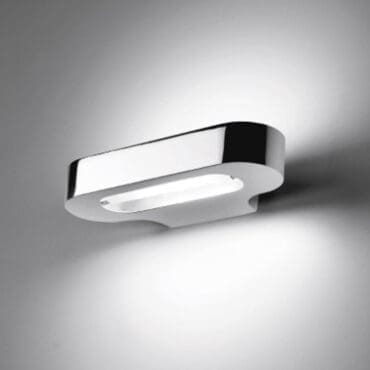 Artemide Lampada da parete Talo LED cromo lucido 3000K longho design palermo