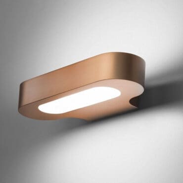 Artemide Lampada da parete Talo LED rame satinato 3000K longho design palermo
