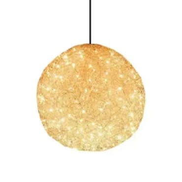 Catellani&Smith Sospensione Fil de Fer oro D100 Longho Design Palermo