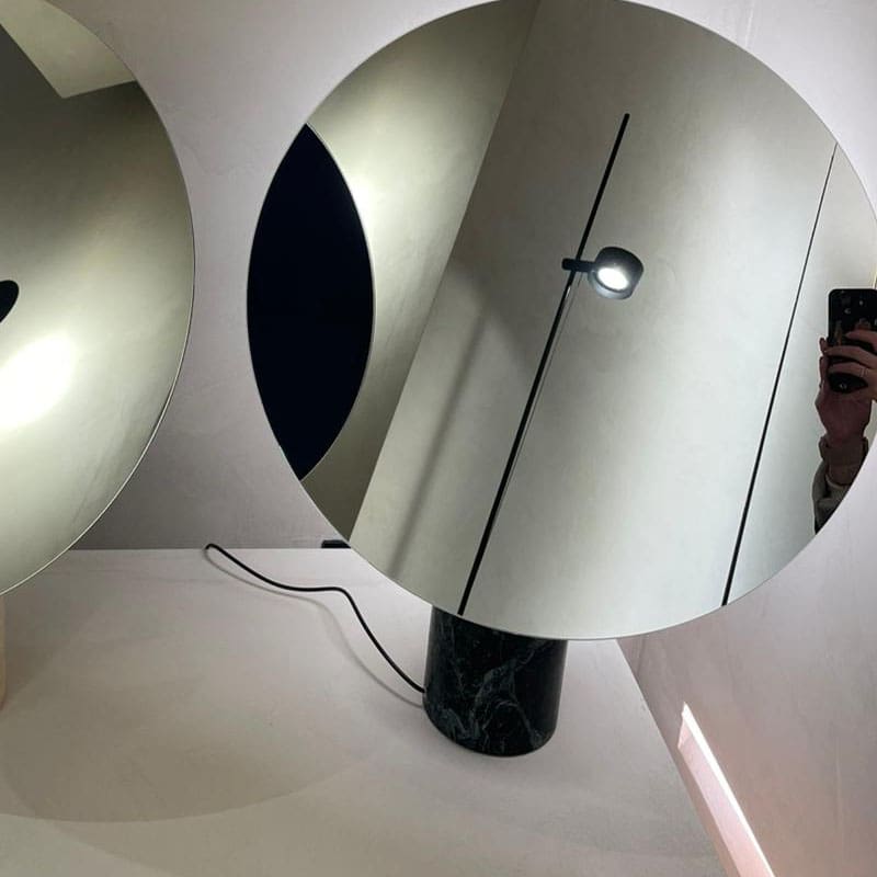 Davide Groppi Lampada da tavolo Calvino verde alpi 0 Longho Design Palermo