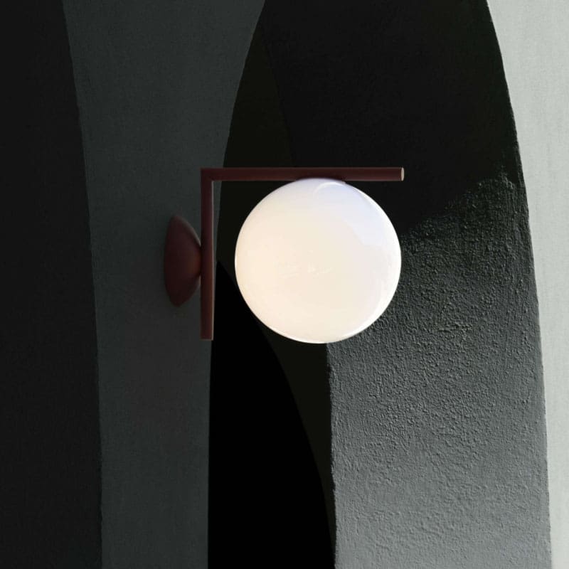 Flos Lampada IC C W2 Outdoor Deep Brown 1 Longho Design Palermo