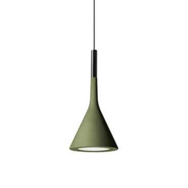 Foscarini Lampada a sospensione Aplomb GU10 verde 0 Longho Design Palermo