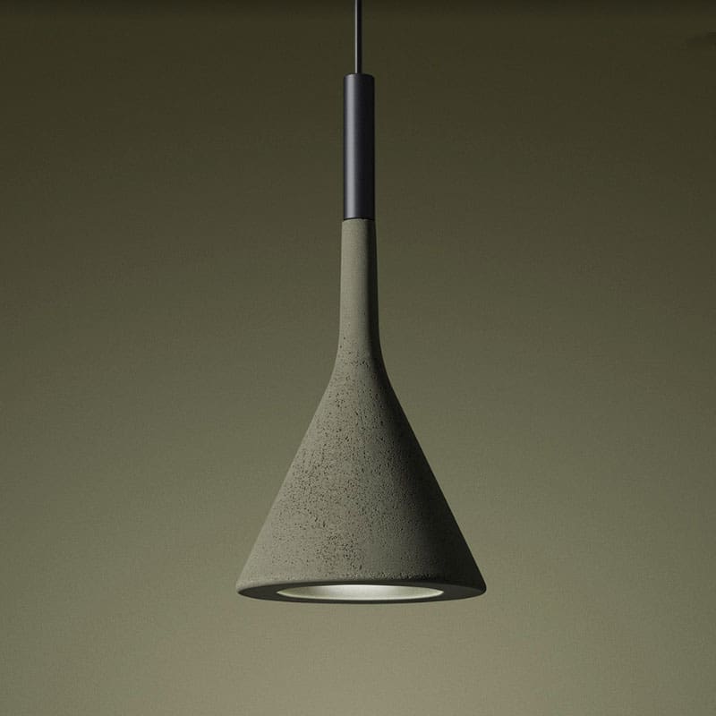 Foscarini Lampada a sospensione Aplomb GU10 verde Longho Design Palermo