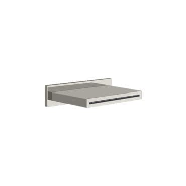 Gessi Bocca Doccia a parete Cascata 20293#238 Mirror Steel longho design palermo