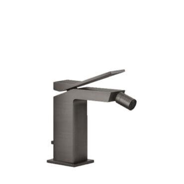 Gessi Miscelatore Bidet Rettangolo K 53007#707 Black Metal Brushed PVD longho design palermo