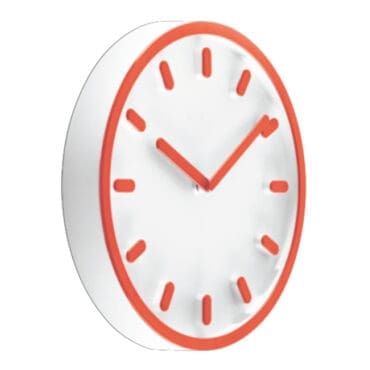 Magis Orologio Tempo arancio Longho Design Palermo