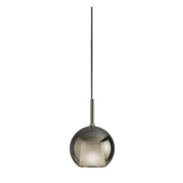 Penta light - Lampada a sospensione Glo maxi vetro 4ever on/off