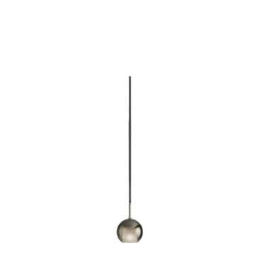 Penta light Lampada a sospensione Glo mini vetro 4ever on off Longho Design Palermo