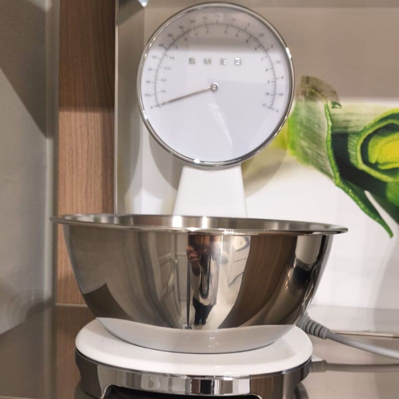 Smeg Bilancia da cucina analogica e digitale Bianco 9 Longho Design Palermo