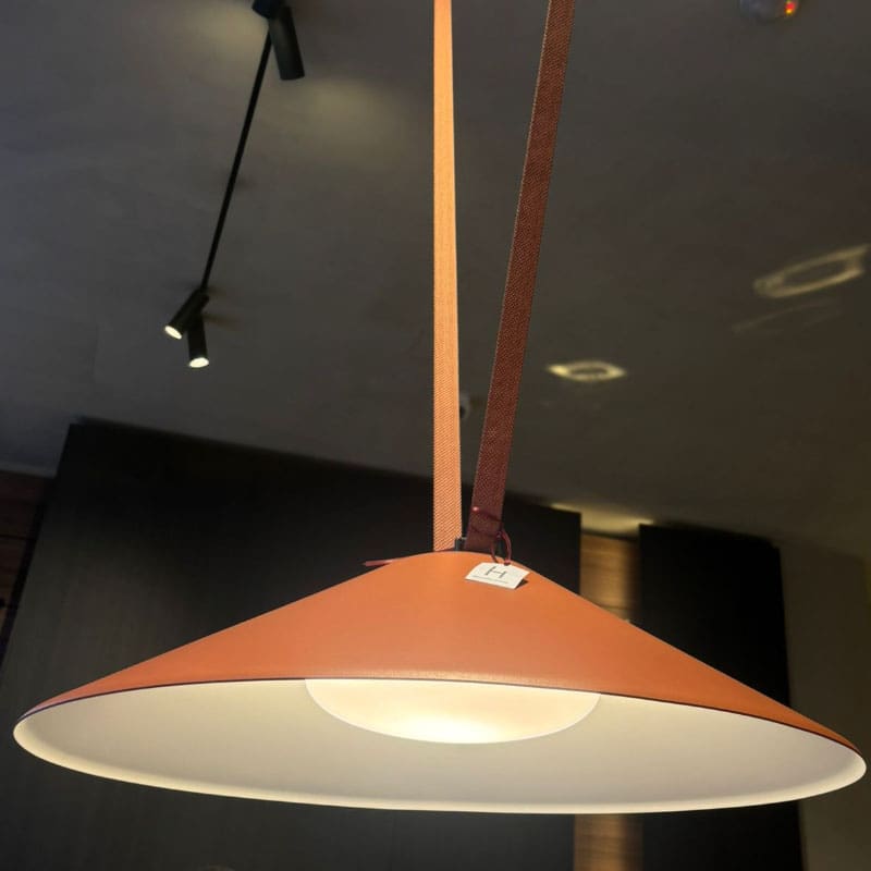 Vibia Lampada a sospensione Plusminus terra red 1 Longho Design Palermo