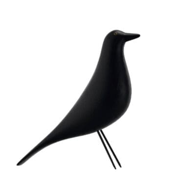 Vitra Miniatura Eames House Bird frassino nero Longho Design Palermo