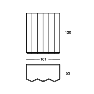 Zanotta Madia Z24 726 Longho Design Palermo