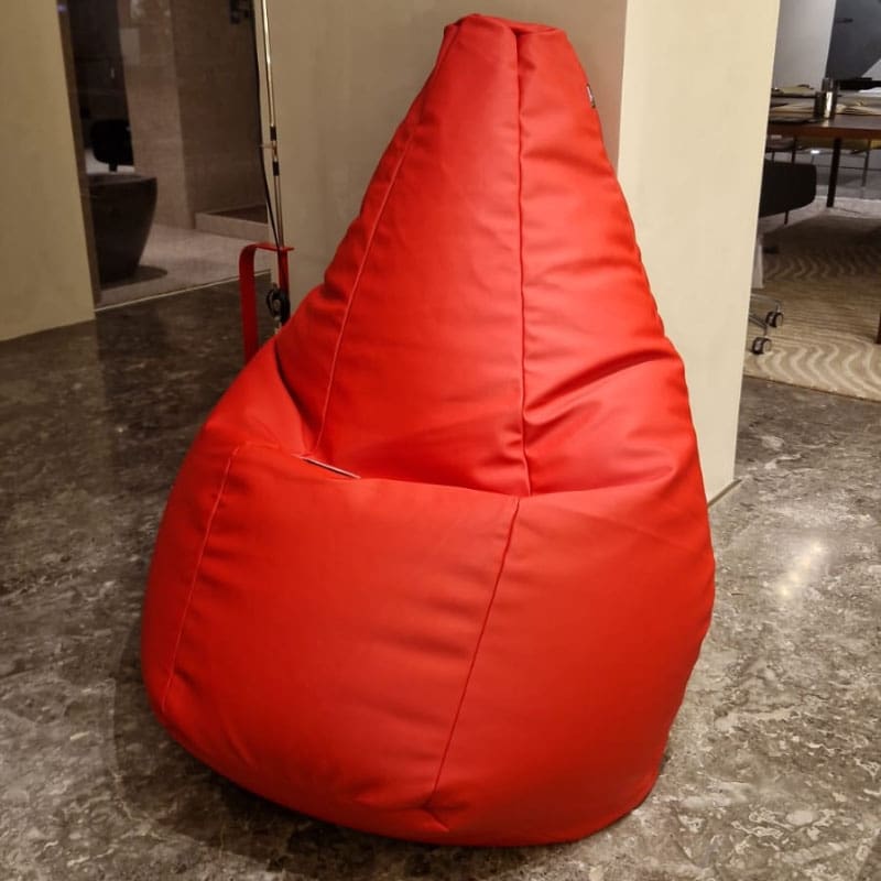 Zanotta Sacco Large 280 tessuto TUX rosso 1 Longho Design Palermo