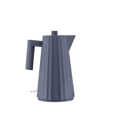 Alessi - Bollitore Elettrico Plissè cl170 grigio longho design palermo