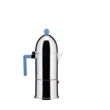 Alessi - Macchina per caffè espresso cl30 La cupola blu longho design palermo