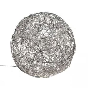 CatellaniSmith Lampada da Terra Fil de Fer F D70 alluminio Longho Design Palermo