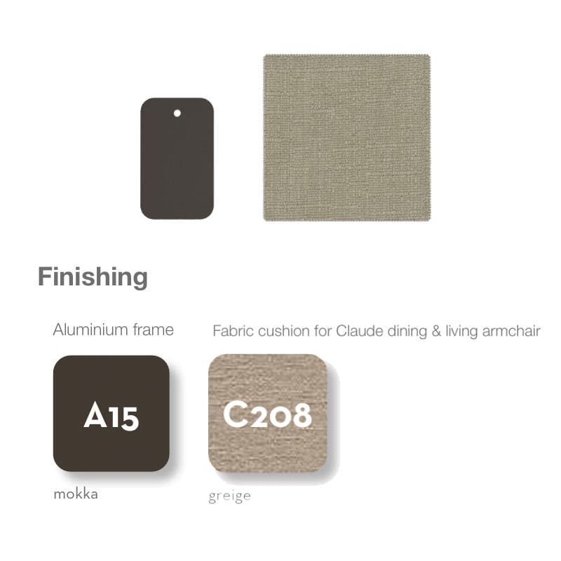 FInitura Mokka Greige C208 Longho Design Palermo