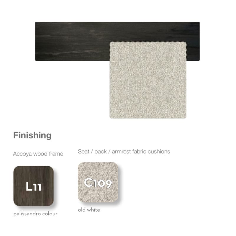 FInitura Palissandro Old white Longho Design Palermo