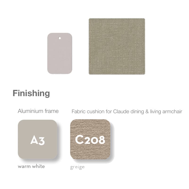 FInitura Warm White Greige C208 Longho Design Palermo