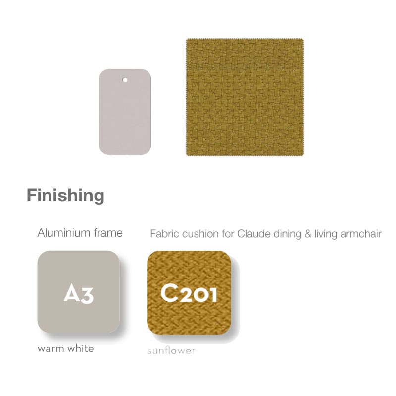 FInitura Warm White Sunflower C201 Longho Design Palermo