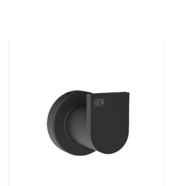 Gessi Appendino a parete 38921#299 Matte Black Longho Design Palermo