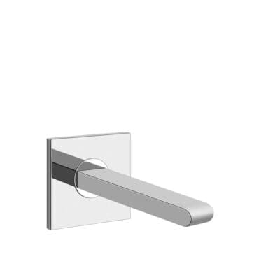 Gessi Bocca da parete Via Solferino 49100#031 Chrome longho design palermo