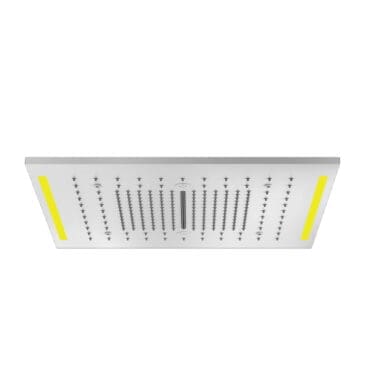 Gessi Cover finitura estetica con illuminazione Colour 57977#279 Matte White Longho Design Palermo