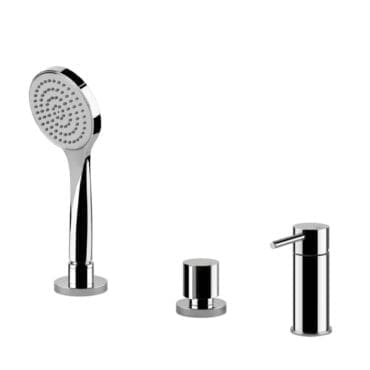Gessi Gruppo bordo vasca Via Tortona 18643#031 Chrome longho design palermo