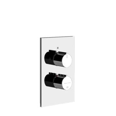 Gessi Miscelatore Doccia termostatico 2 vie Via Tortona 38794#031 Chrome longho design palermo